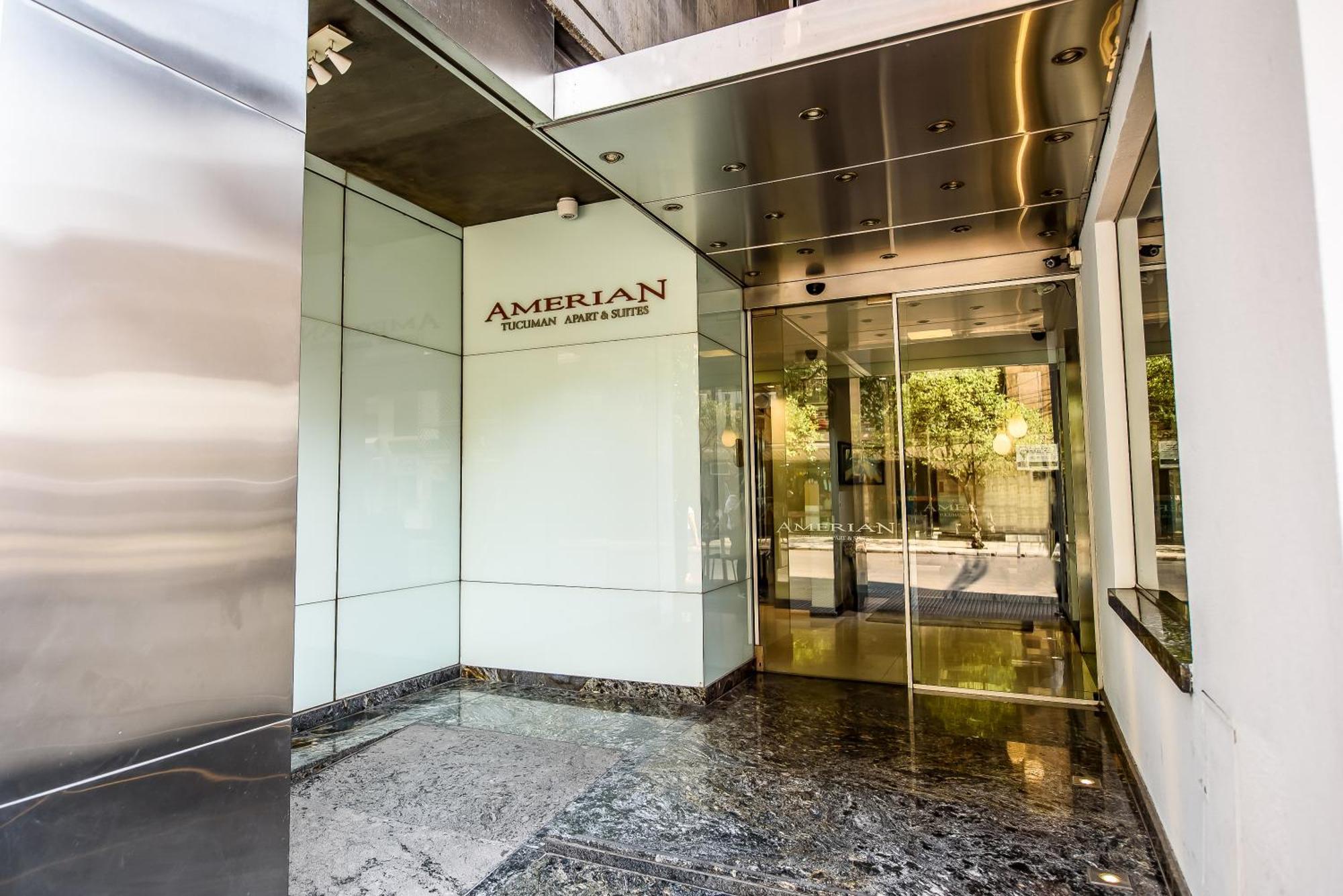 Amerian Tucuman Apart & Suites San Miguel de Tucuman Luaran gambar